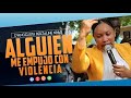 Berzalini Nivar🇩🇴 alguien me empuja con violencia (Nicaragua)