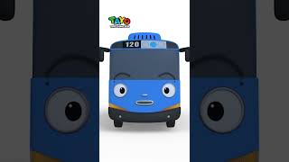 The Rainbow Paint Party - Blue #Shorts #tayothelittlebus #Colors #Blue