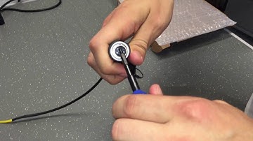 ID230 Photon Counter : Fiber Connection