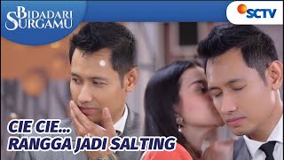 Dapat Kecupan dari Kania, Eh Rangga Jadi Salting | Bidadari Surgamu Episode 379