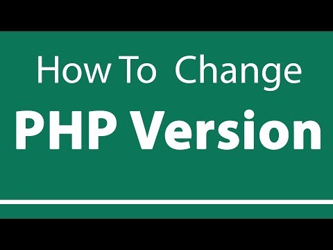 How To Change PHP Version  | Hosting Tuition