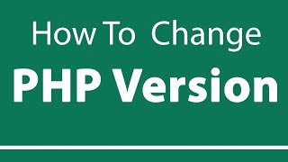 How To Change PHP Version | Hosting Tuition How To Change PHP Version | Hosting Tuition