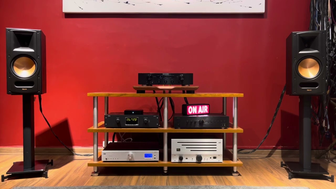 Klipsch REFERENCE RB-81 II - Marantz PM6006