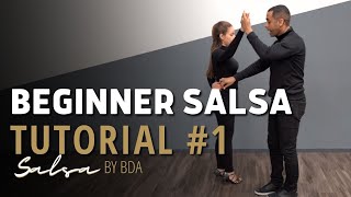 Beginner Salsa Tutorial - Learn How To Salsa Dance With A Partner - Demetrio Nicole
