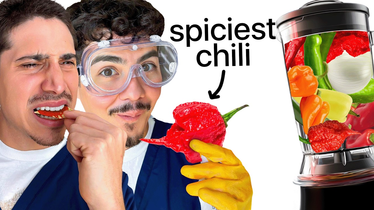 Мы смешали все виды перца чили в одну острую сальсу