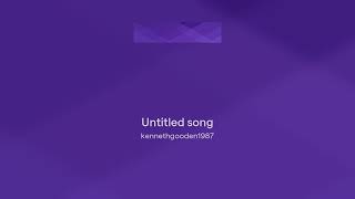 Untitled song