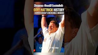 Darren Gough hattrick Ashes 1999#cricket #englandcricket #shorts