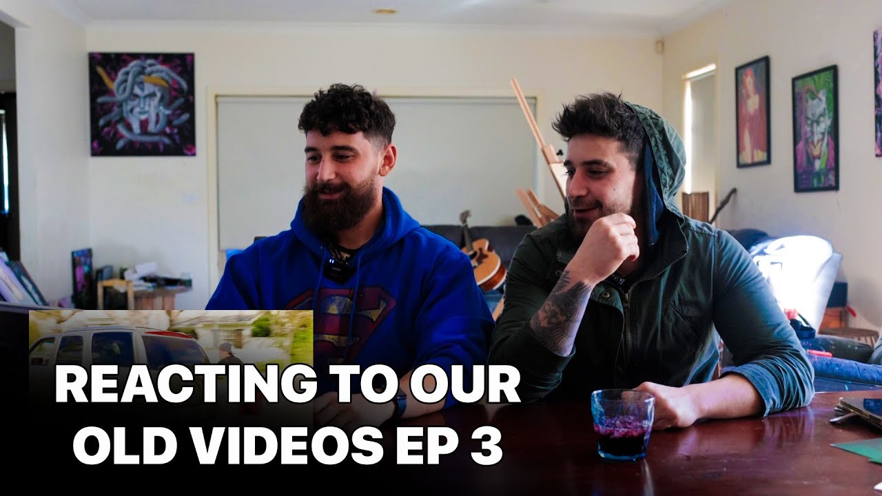 REACTING TO OLD VIDEOS Ep 3