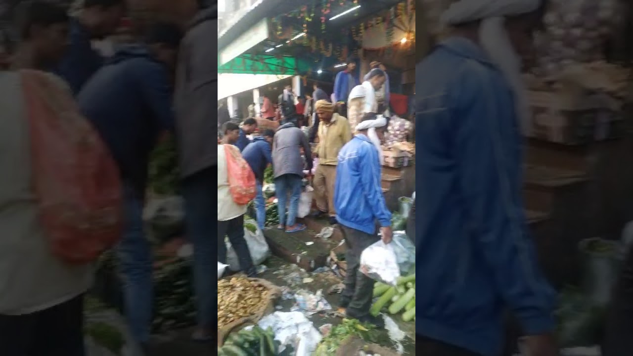 Okhla sabzi Mandi | new delhi 