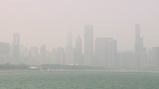 Air quality slightly improves in Chicago