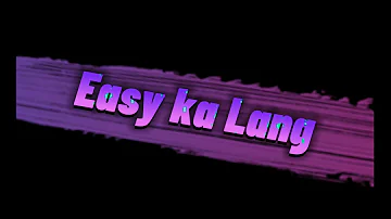 Keem - Easy ka Lang (Official Lyric Video)