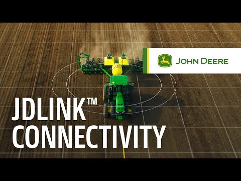 JDLink™ Connectivity – the new standard in connectivity now comes standard  | John Deere