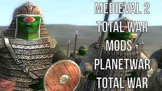 Medieval 2 Total War Mods - Planetwar Total War (Weirdest Total War Mod Ever)