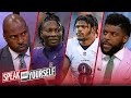 Hollywood Brown defends Ravens' Lamar Jackson from 'ridiculous' narrative | NFL | SPEAK FOR YOURSELF