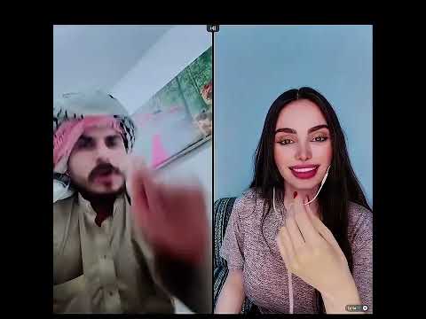 صالح صار يتغزل فب البنت وهلكها من حبه الها كمل للاخير