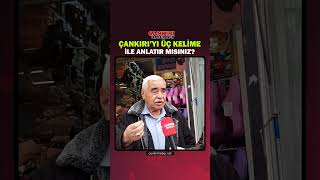 Çankırıyı 3 Kelimeyle Anlattılar Cevaplar Dikkat Çekti