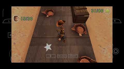 Toy Story 3 Ps2 Gameplay : Part 1