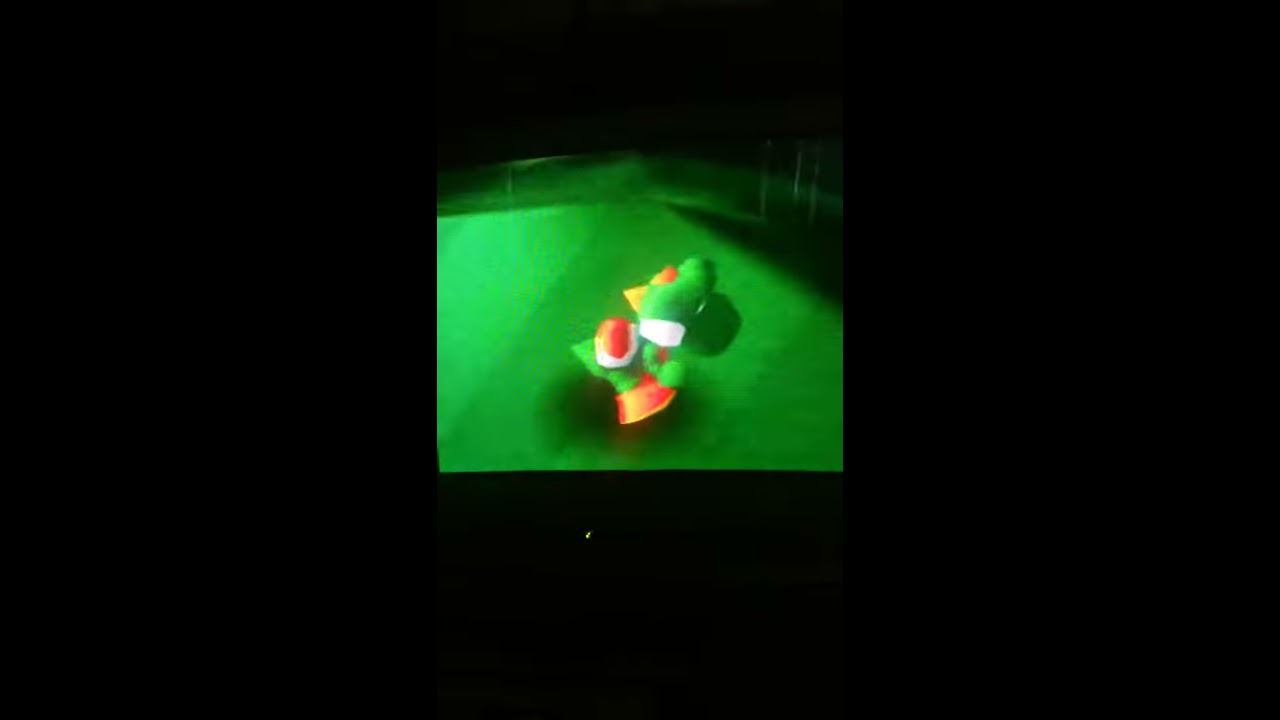 Mario Golf N64 - First Hole-In-One - June 23, 2016