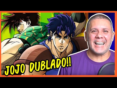 Vídeo: Quem é o dublador do jotaro?