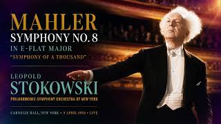 STOKOWSKI conducts MAHLER: Symphony No. 8 - Finale (Carnegie Hall, 1950) - Pristine PASC775 screenshot 5