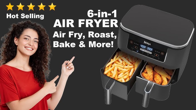 Find your thermometer - Ninja™ Foodi Smart XL 2-Basket Air Fryer