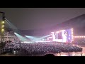 BTS Seoul 중콘 대한민국인 특기 파도타기!양끝서 시작해 중간에 만나는 어려운 신기술 척척해내는 천재 한국아미들!남북통일도 이리 쉽다면🙏💜 방탄 army bomb wave!