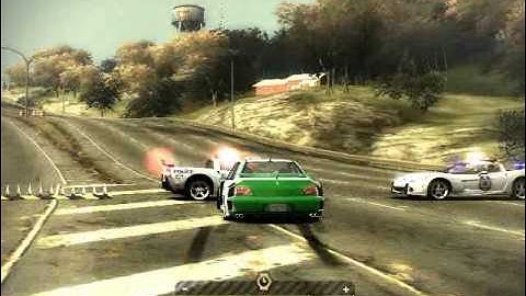 Need For Speed: Most Wanted Crashes