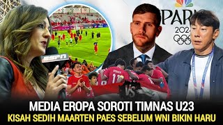 Saya Merah Putih! Luar Biasa Kisa Maarten Paes Pilih WNI~ Ramai-Ramai Media Asing Sorot Timnas U23