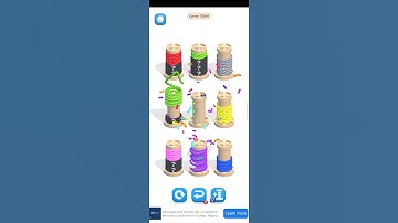 Rope Color Match 3D Level 3064