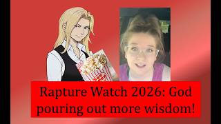 Rapture 2026: Don't Lean on Your Own Understanding, God is Speaking Again
