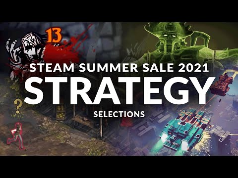 STEAM SUMMER SALE 2021 - Six Strategy Selections