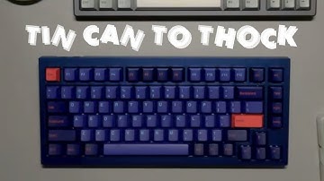 Keychron Q1 Mod - Before & After Sound Comparison