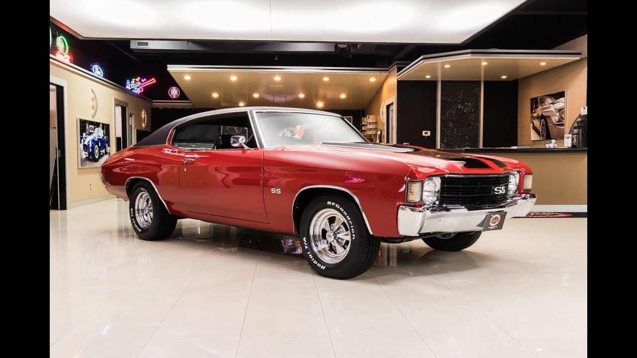 1972 Chevrolet Chevelle | Classic Cars for Sale Michigan: Muscle