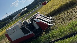 ヤンマーコンバインAE447