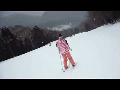 冬の遊び　　『winter　sports』