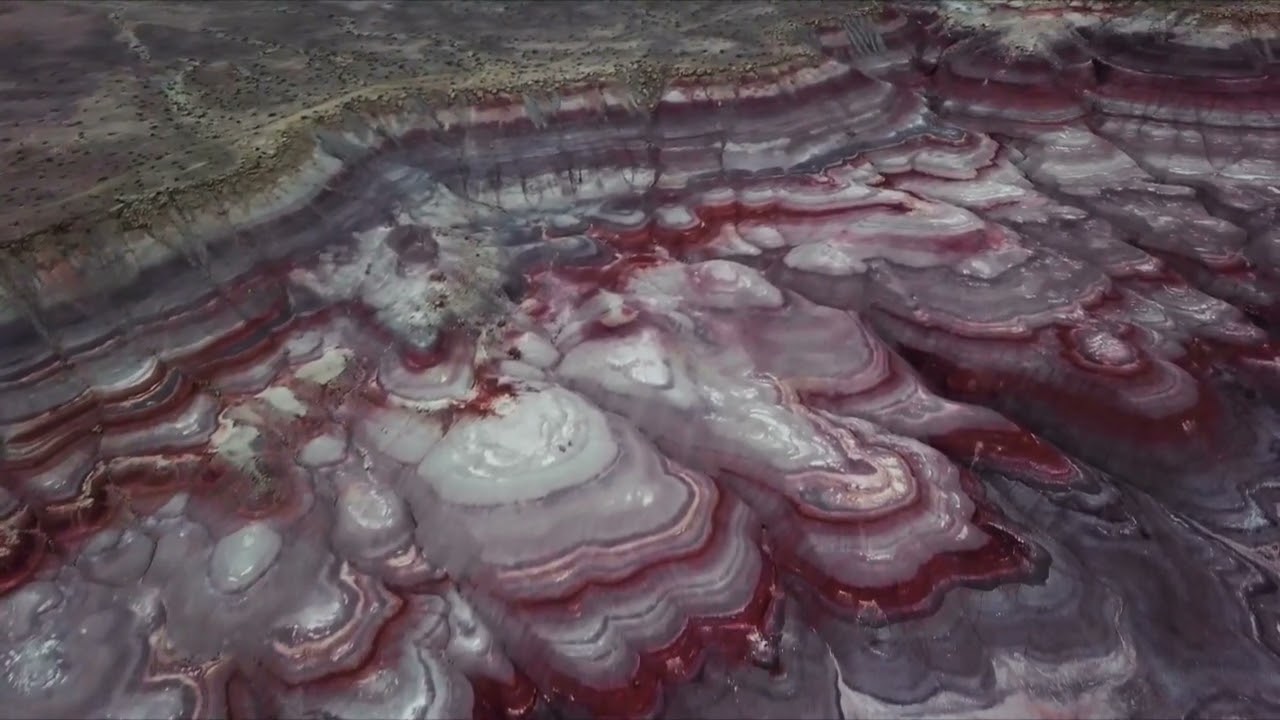 Sakura Utah Desert Drone Video