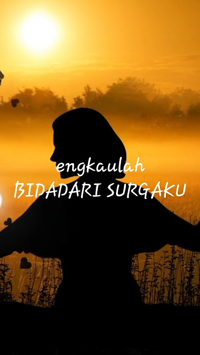Bidadari Surgaku - Uje #music #cover