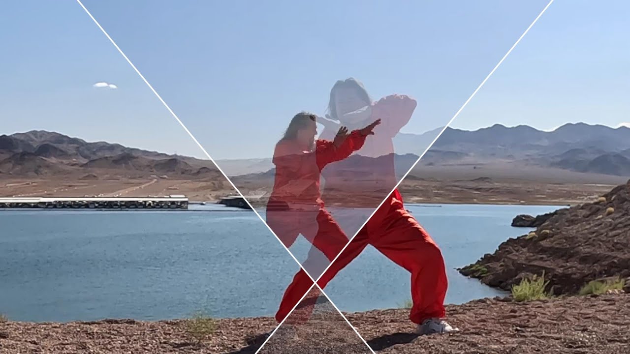 Chen Tai Chi on Big Boulder Island Lake Mead YouTube
