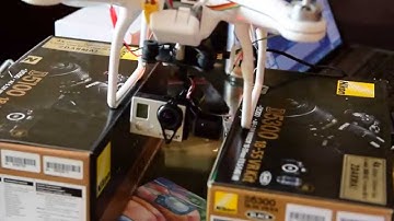 DYS 3 axis gimbal error