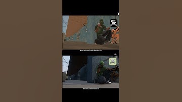 GTA San Andreas(2013) vs GTA San Andreas Netflix Definitive Edition (2023) Mobile Version Comparison