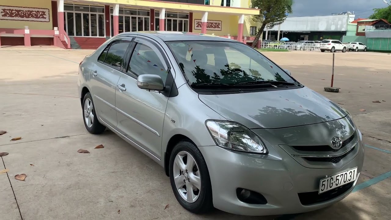 Toyota Vios 2009  mua bán xe Vios 2009 cũ giá rẻ 032023  Bonbanhcom