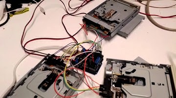 Imperial march on floppy drives
