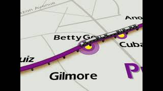 LRT2 Route Map screenshot 2