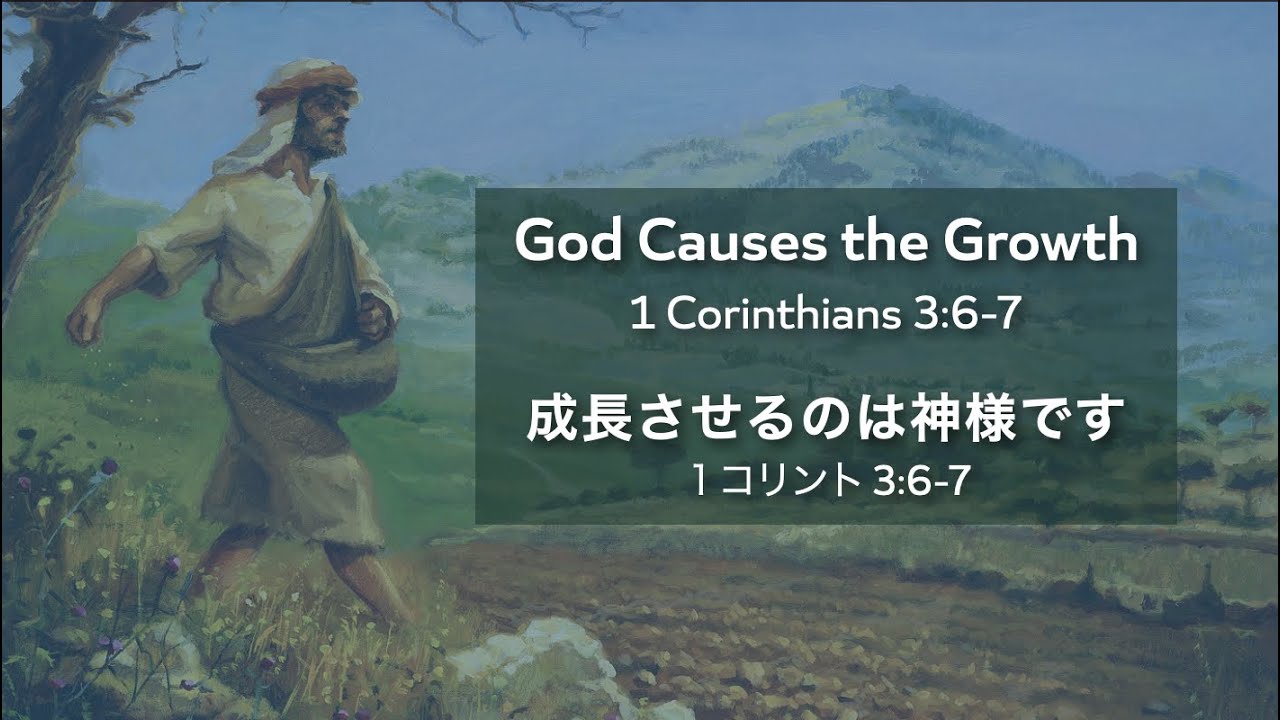  god causes the growth 2023 03 26 youtube