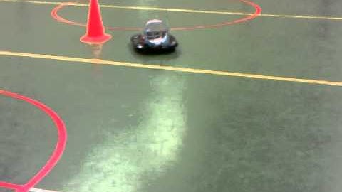Rc hovercraft pws test 1