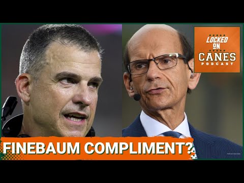 Did Paul Finebaum Compliment Miami New Hurricanes Summer Enrollees Turning Heads | Utah To Acc