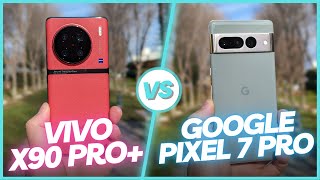 Vivo X90 Pro Plus vs Pixel 7 Pro Camera Comparison