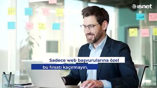 İşNet’ten ADSL İnternet Paketlerinde Özel İndirim Fırsatı!