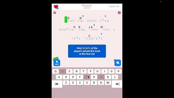 Cryptogram: The Solution For Level 161! - Step by Step Word Brain Puzzle