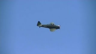 Shuttleworth Season Premiere 2016: North American T 6 Harvard